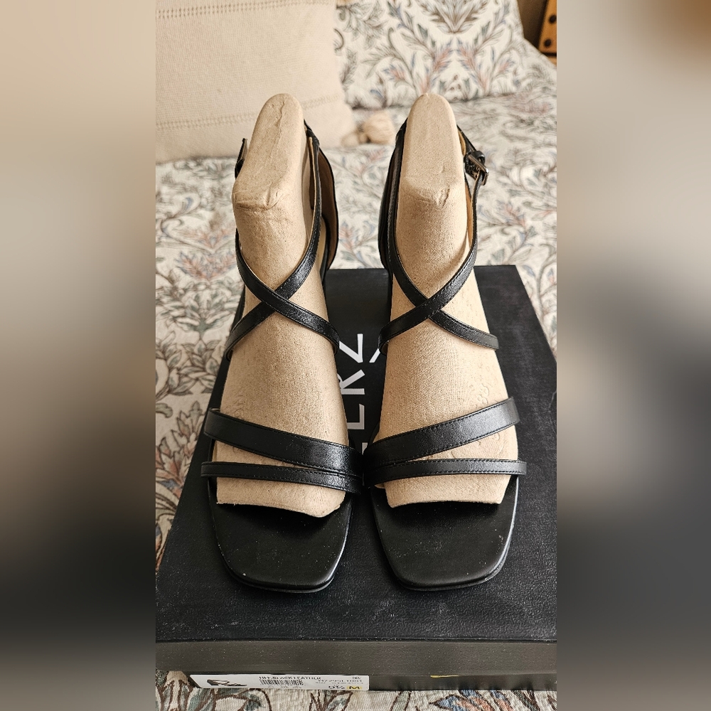 Naturalizer Tiff Dress Sandal, Black 9.5